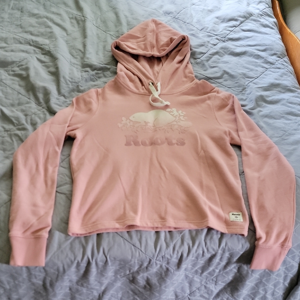 Roots Pink Women's Hoodie